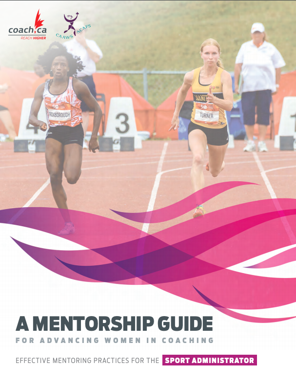 Mentorship Guide - Sport Administrator
