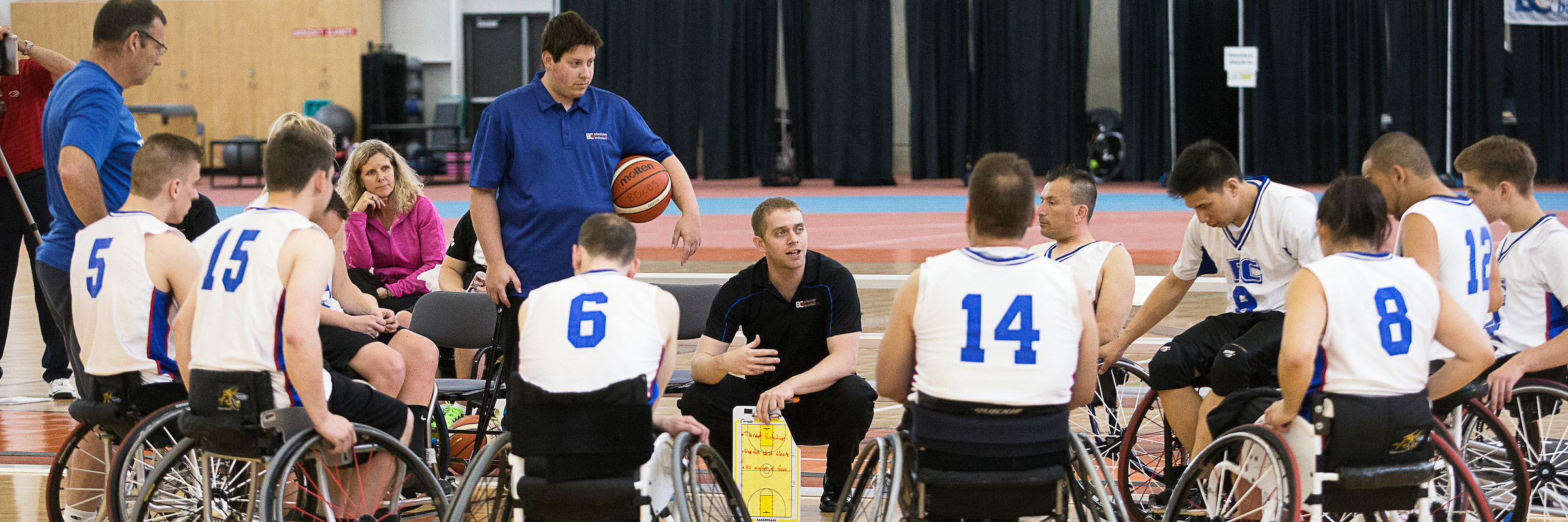 Coaching Athletes with a Disability