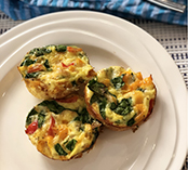 Egg Cups in Muffin Tin