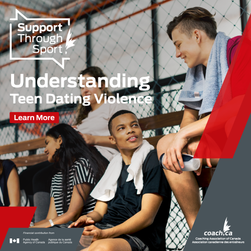 Support Through Sport Teen Dating Violence