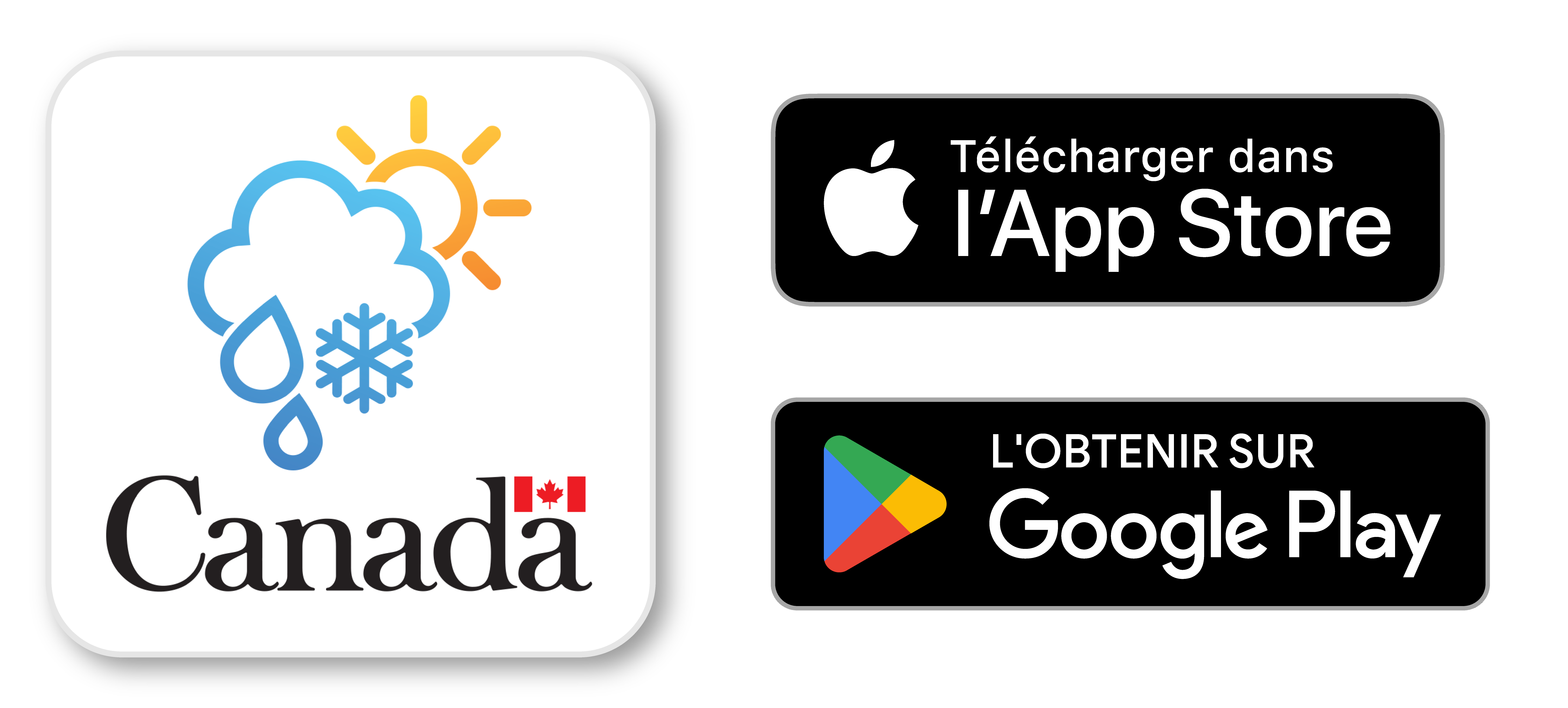 Application MétéoCAN