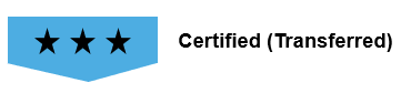 Certified Transferred