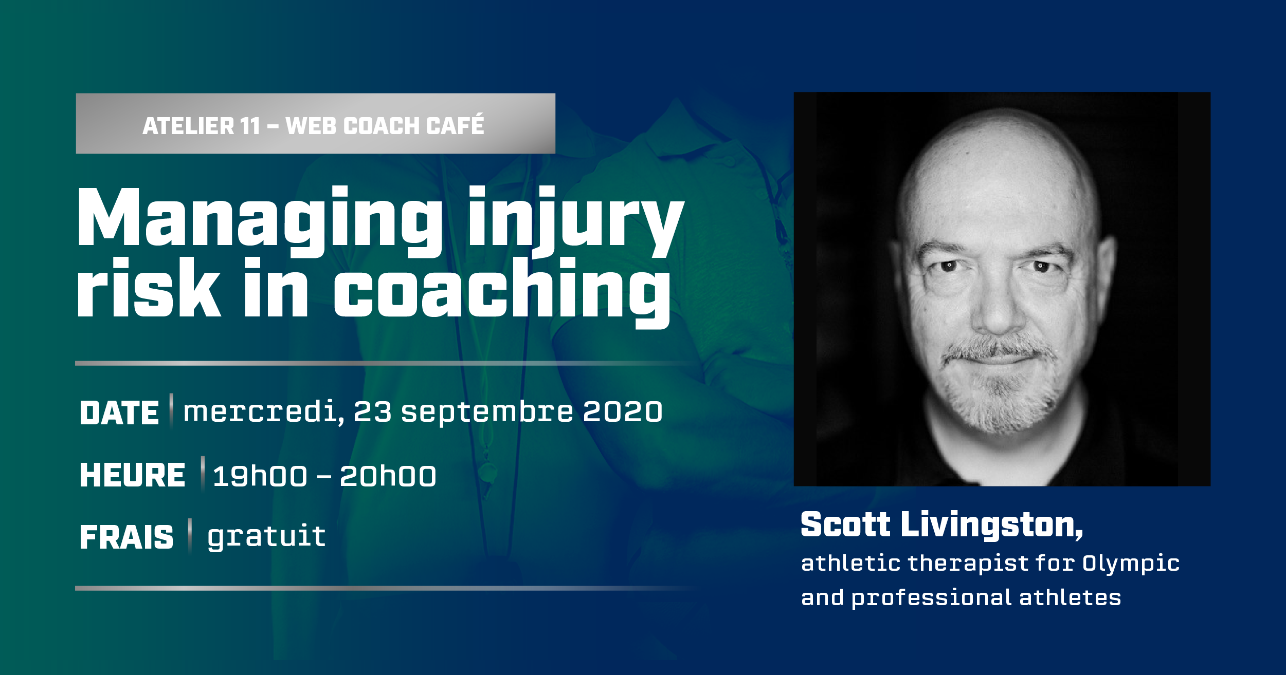 Managing injury risk in coaching