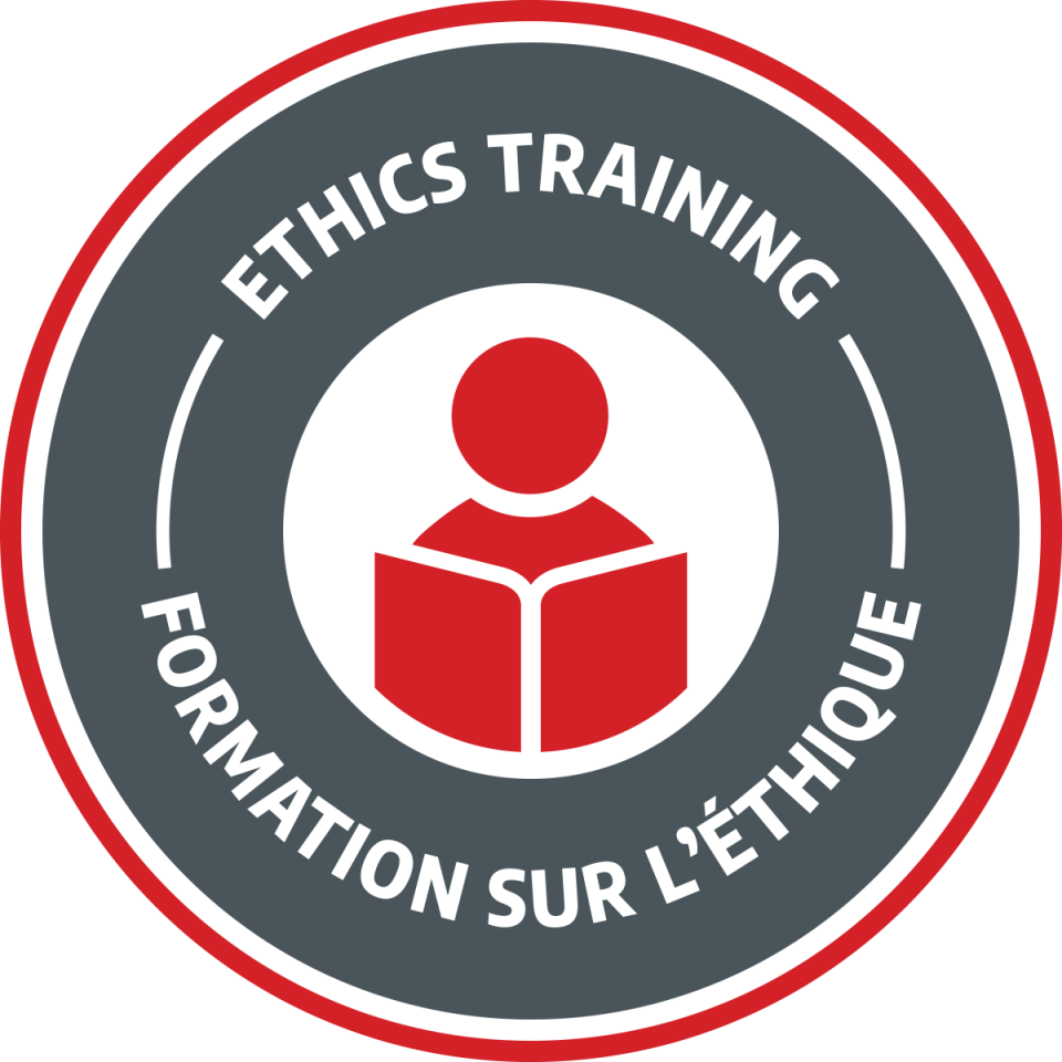 Ethics Training | Formation sur l'éthique